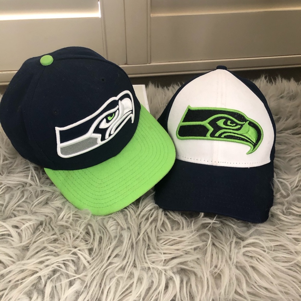 SEAHAWKS HAT SET